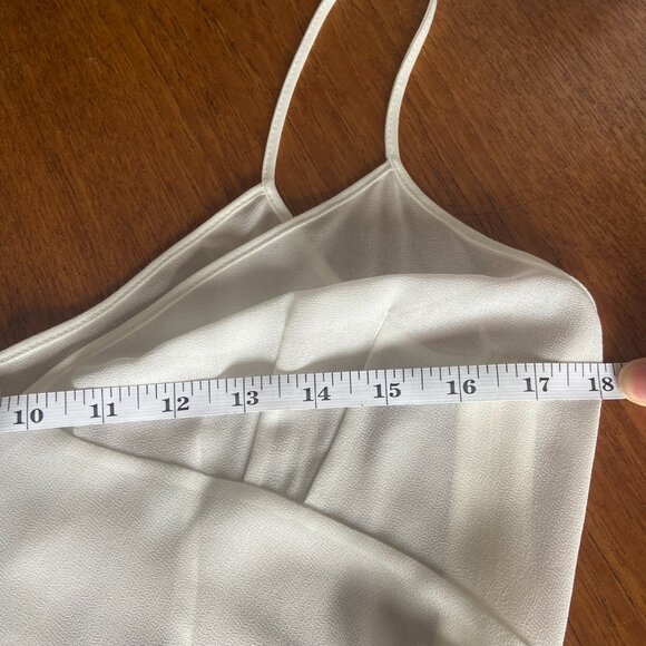 Babylon Dress Sheer Crepe Size 6 - Vacation, Resort, Beach - Picture 9 of 11